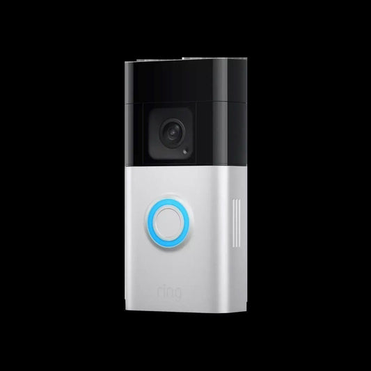 Ring Battery Video Doorbell Plus | DIY Wireless Video Doorbell Camera with 1536p HD Video, Head-To-Toe View, Quick Release Battery Pack | Easy to install (5min)
