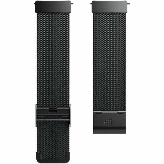 Fitbit Versa Metal Mesh Band - Black