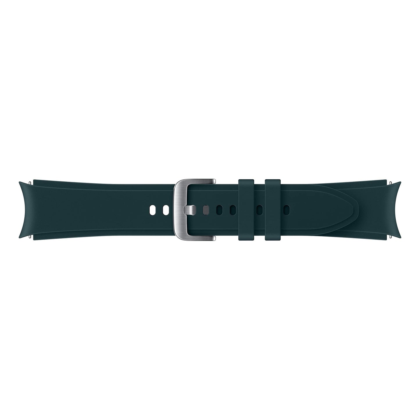 Samsung Watch Strap Sport Ridge Band - Official Samsung Watch Strap - 20mm - M/L - Green