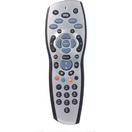 Original Sky+ HD remote – Duracell Batteries Included – Compatible with Sky+ HD digibox – Official Sky Branded Retail Packaging - SKY120,silver