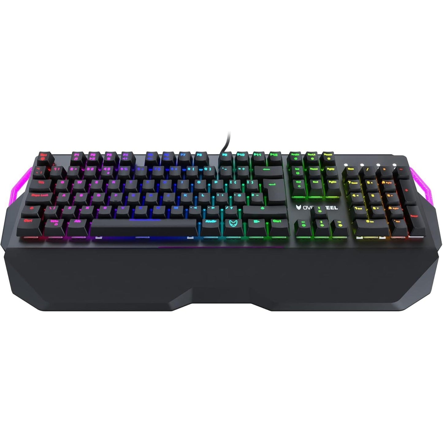 Oversteel IRON - Mechanical Gaming Keyboard, RGB, Red Switch