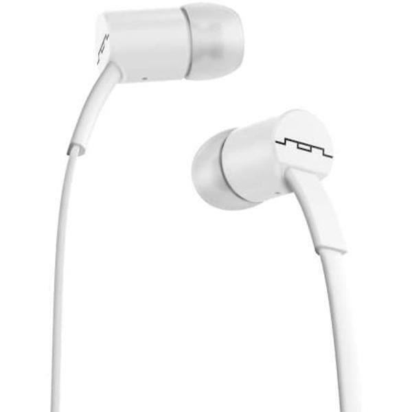 Sol Republic Jax Binaural Headset with White Wired Headphones and Microphone (Wired, Earphone, Binaural, In-ear, White)