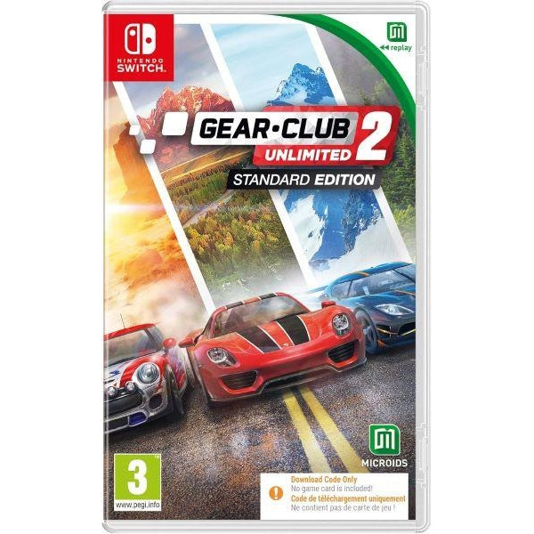 Gear Club Unlimited 2 - Replay (Switch)