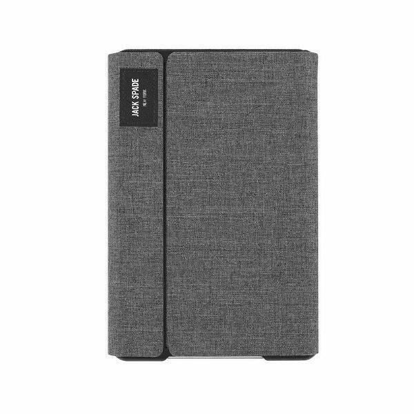 JACK SPADE Folio Case for iPad mini 4 - Tech Oxford Gray - JSIPD-002-TOGRY