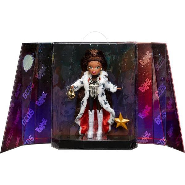 Bratz 573494EUC x GCDS Special Edition Designer Fashion Doll-Sasha-Includes Outfit, Accessories, Hairbrush, & More-Fully Articulated-Premium Packaging, Collectable-for Collectors & Kids Ages 7+