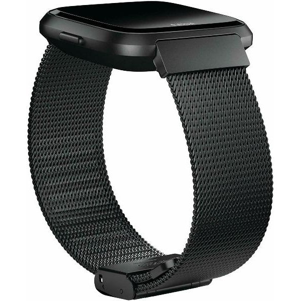 Fitbit Versa Metal Mesh Band - Black