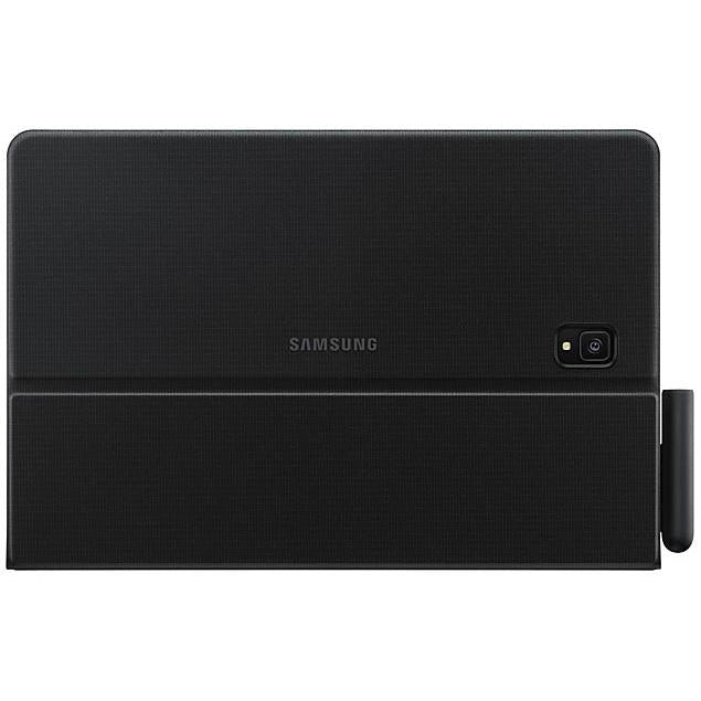 Samsung EJ-FT830BBEGGB Tab S4 10.5 Keyboard Cover Plug, Keyboard, Black
