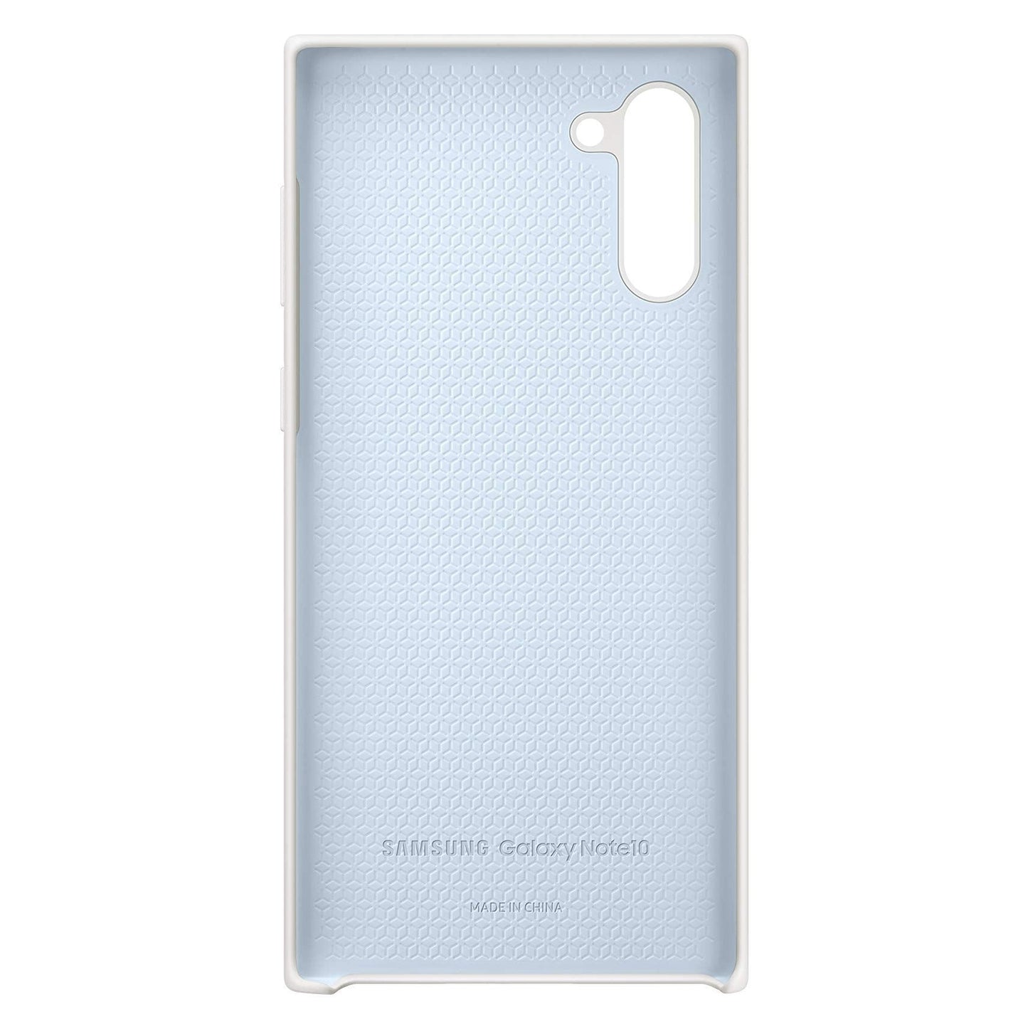 Samsung Galaxy Note 10 5G Case White - Silicone