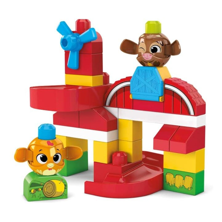 Mega Bloks Peek A Blocks Animal Farm