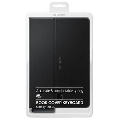 Samsung EJ-FT830BBEGGB Tab S4 10.5 Keyboard Cover Plug, Keyboard, Black