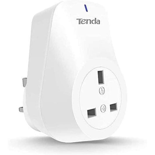 Tenda SP3 Smart Plug,WiFi Plug Works with Alexa & Google Home,Wireless Remote Control Timer Plug,Alexa Plug Smart Socket,No Hub Required,2.4GHz Only(1 Pack)