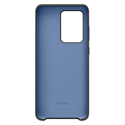 Samsung Original Galaxy S20 Ultra 5G Silicone Cover/Mobile Phone Case - Black