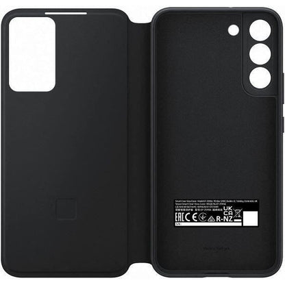 Samsung Official S22+ Smart Clear View Cover Black