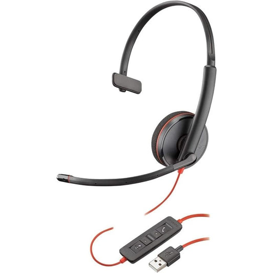 Plantronics Blackwire 3210 Mono USB-A Headset