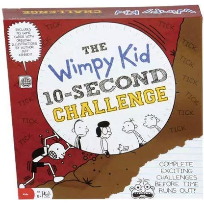 Diary of a Wimpy Kid - 10-second challenge | Goliath Games | Family Game | For ages 8+ | For 2-6 players
