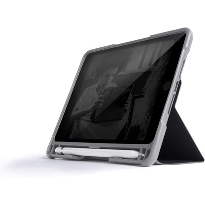 STM Dux Plus Duo Smart Case (iPad Mini 5th Gen/Mini 4) AP - Black