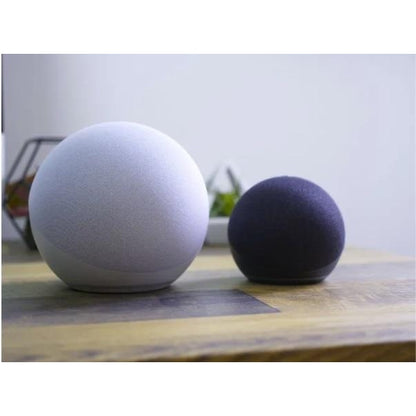 Echo (4th generation) | Premium sound Wi-Fi and Bluetooth smart speaker with smart home hub and Alexa | Glacier White