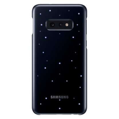 Samsung Galaxy S10e LED Cover – Official Samsung Galaxy S10e Case/Protective Case with LED Display and Light Show – Black