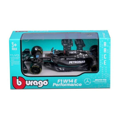 Bburago F1 W14 E Performance Mercedes #63 George Russell 1/43 Model 18-38080