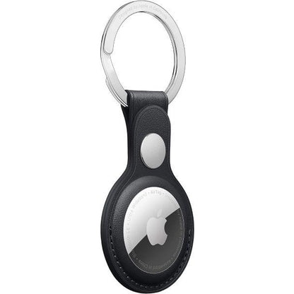 Apple AirTag Leather Key Ring – Midnight