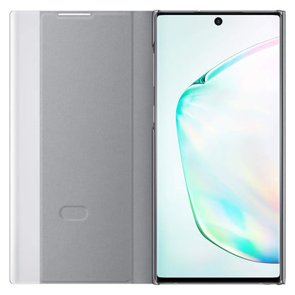 Samsung Original Galaxy Note 10 Clear View Cover Case - Silver