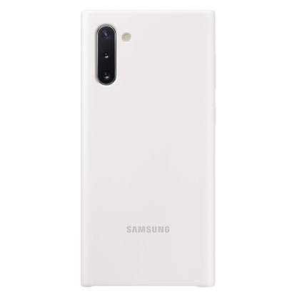 Samsung Galaxy Note 10 5G Case White - Silicone
