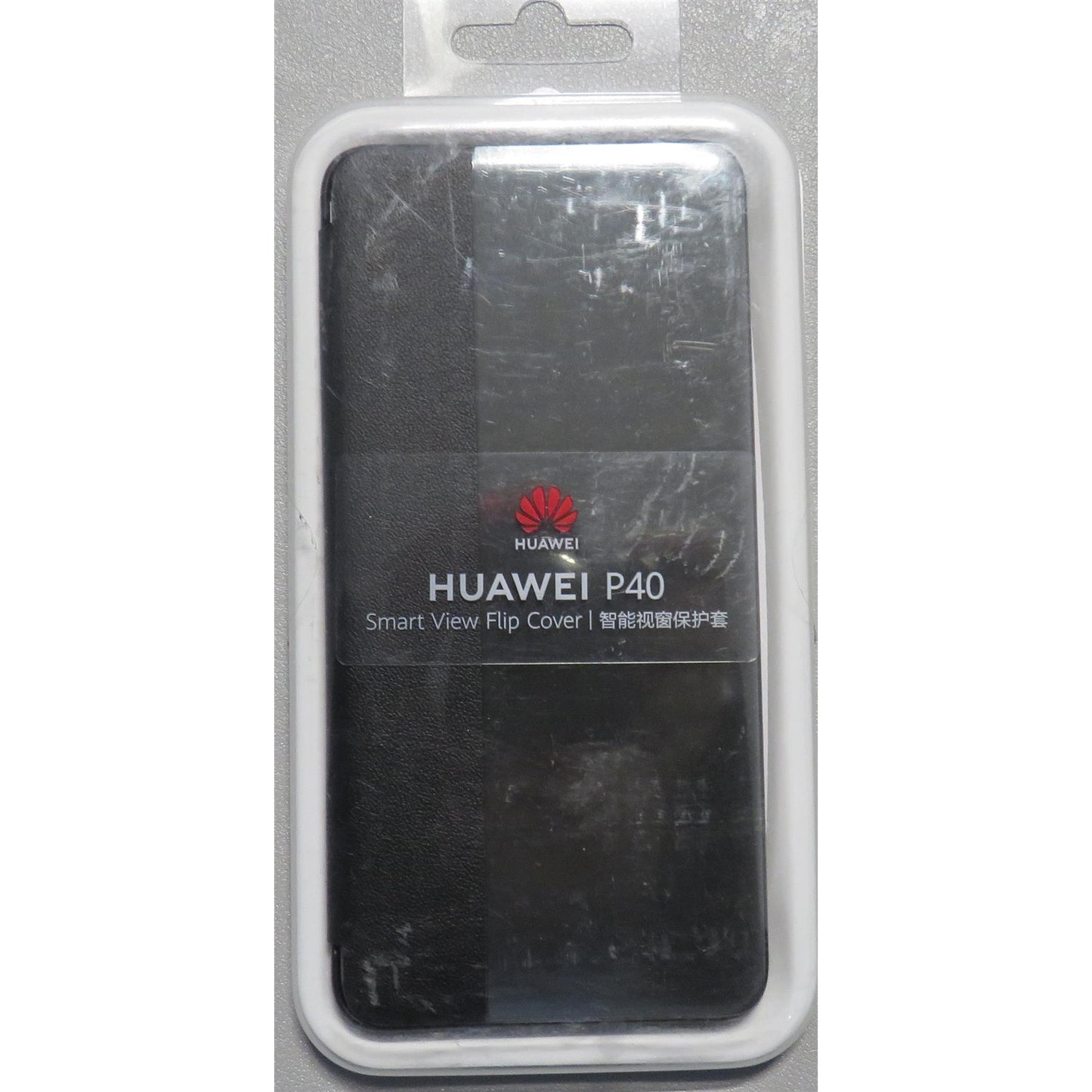 Huawei P40 SMART VIEW COVER NOIR Black