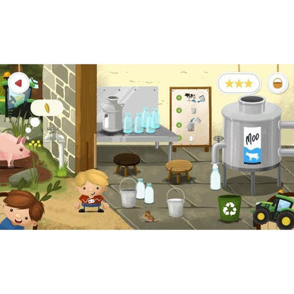 Farming Simulator Kids (Download Code in Box) - Switch