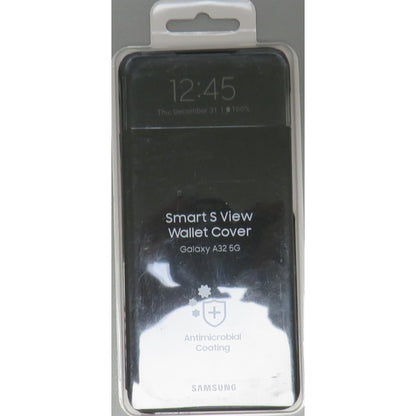 Samsung A32 (5G) Smart S View Wallet Cover (EE) Black