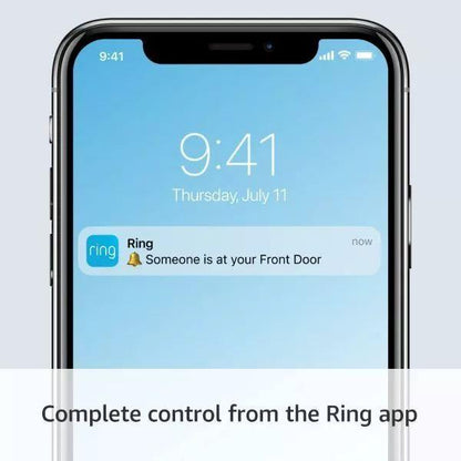 Ring Battery Video Doorbell Plus | DIY Wireless Video Doorbell Camera with 1536p HD Video, Head-To-Toe View, Quick Release Battery Pack | Easy to install (5min)