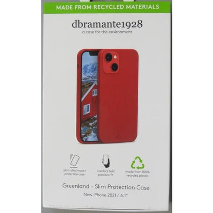 dbramante1928 Greenland - Compatible with iPhone - Made from 100% recycled plastic - All-around, slim, snap-on, impact protection case