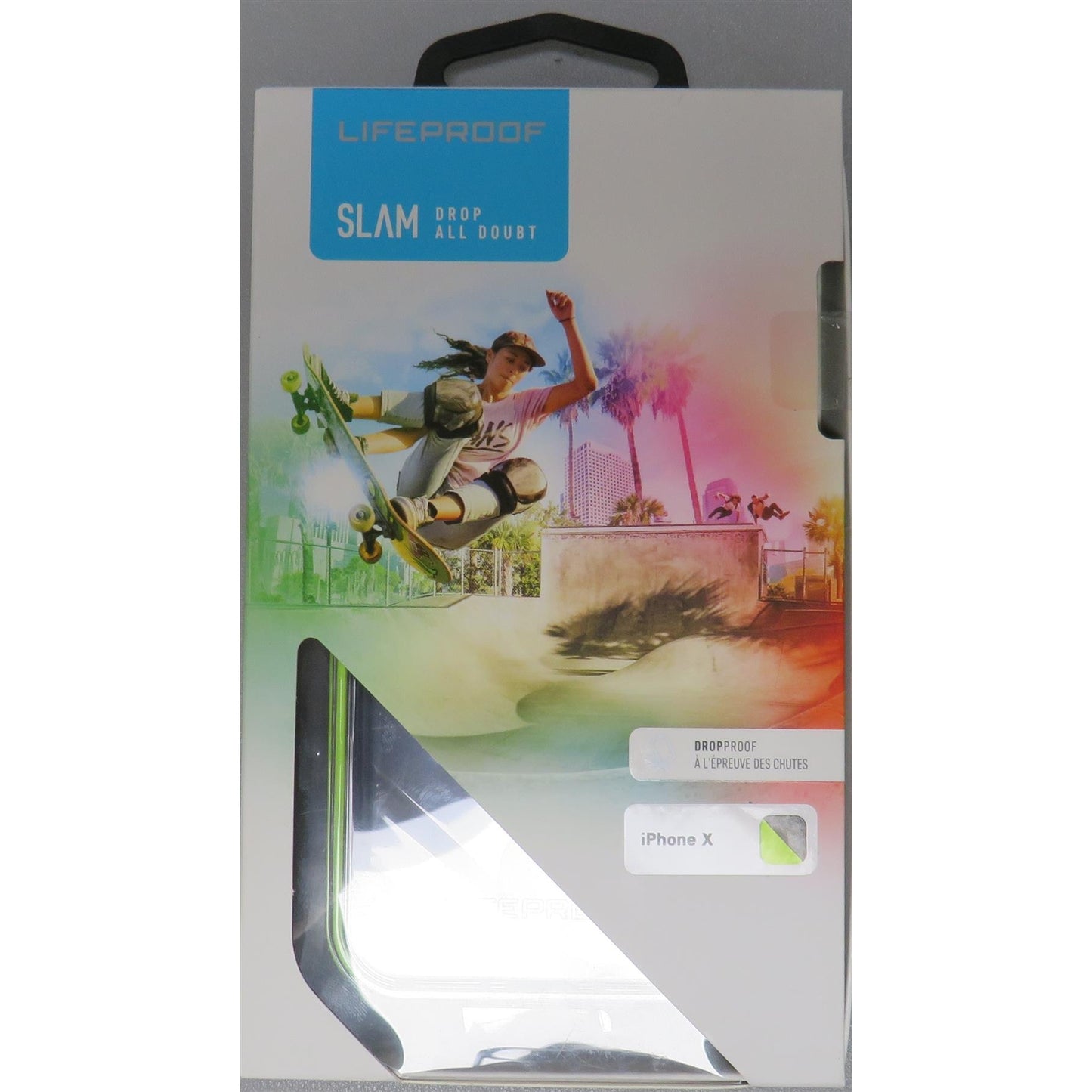 LifeProof SLΛM Series for iPhone X - Night Flash