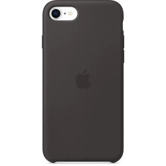 Apple Silicone Case (for iPhone SE) - Black - 4 inches