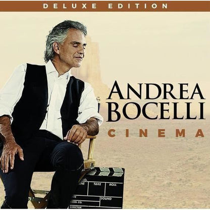 Cinema Deluxe Edition - Andrea Bocelli