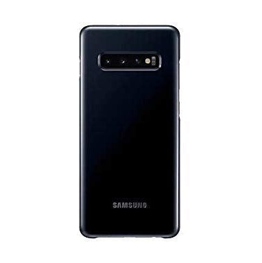 Samsung Galaxy S10+ LED Cover – Official Samsung Galaxy S10+ Case/Protective Case with LED Display and Light Show – Black