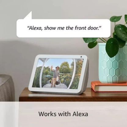 Ring Battery Video Doorbell Plus | DIY Wireless Video Doorbell Camera with 1536p HD Video, Head-To-Toe View, Quick Release Battery Pack | Easy to install (5min)