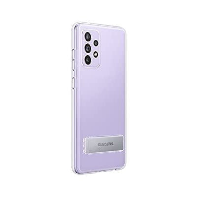 Samsung Clear Standing Cover EF-JA725 for Galaxy A72 Transparent