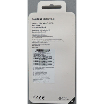 Samsung S View Wallet Cover EF-EA415 for Galaxy A41 White