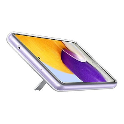 Samsung Clear Standing Cover EF-JA725 for Galaxy A72 Transparent