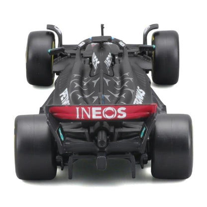 Bburago F1 W14 E Performance Mercedes #63 George Russell 1/43 Model 18-38080