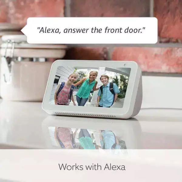 Ring Doorbell 2nd Gen Wireless HD Video Doorbell Venetian Bronze