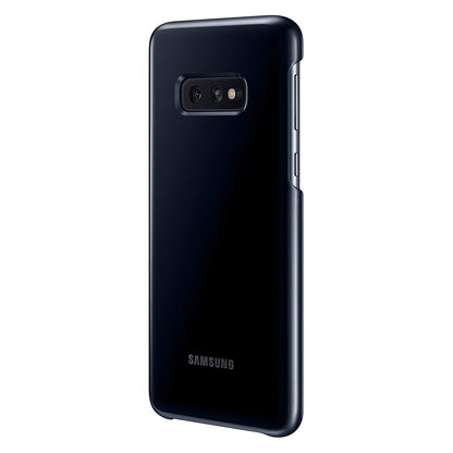 Samsung Galaxy S10e LED Cover – Official Samsung Galaxy S10e Case/Protective Case with LED Display and Light Show – Black
