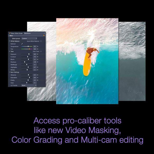 Corel Pinnacle Studio 23 Ultimate - Advanced Video Editing and Screen Recording [PC Disc]