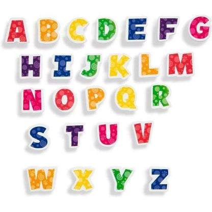 Melissa & Doug Blue's Clues & You! Wooden Chunky Puzzle - Alphabet
