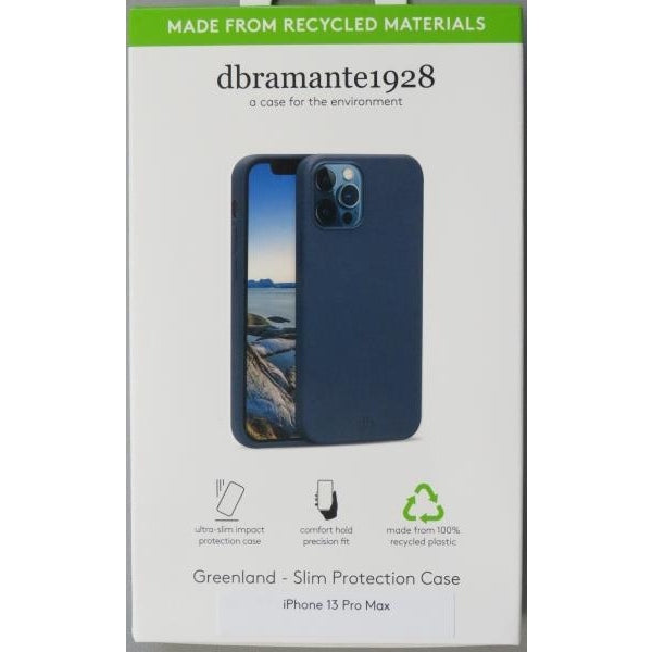 dbramante1928 Greenland - Compatible with iPhone - Made from 100% recycled plastic - All-around, slim, snap-on, impact protection case