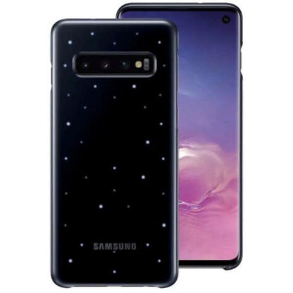 Samsung Galaxy S10+ LED Cover – Official Samsung Galaxy S10+ Case/Protective Case with LED Display and Light Show – Black