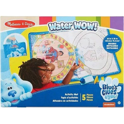 Melissa & Doug Blue's Clues & You! Water WOW! Activity Mat