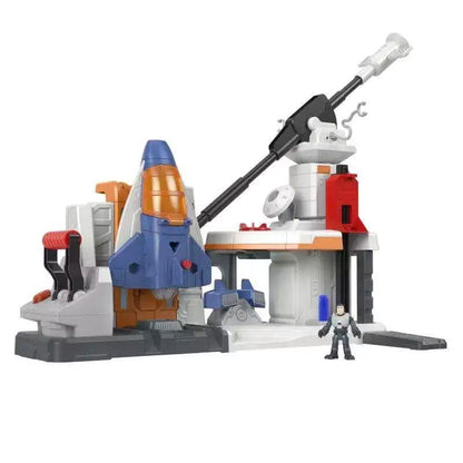 Fisher Price Imaginext and Disney Buzz LightYear Star Command Playset for pre-schoolers with Lights and Sounds, 3 Years and up
