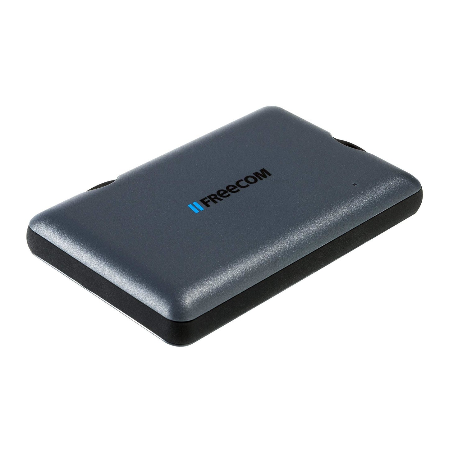 Freecom Tablet Mini SSD - 256 GB - Black - External SSD - USB 3.0 SSD - SSD External - for Windows & Mac OS X & Smartphone & Tablet - Portable Drive - USB-C - External Flash drive