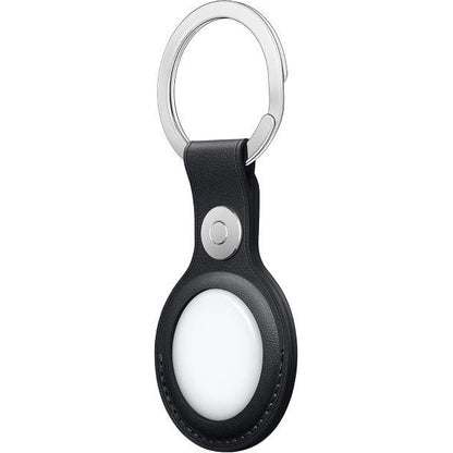 Apple AirTag Leather Key Ring – Midnight